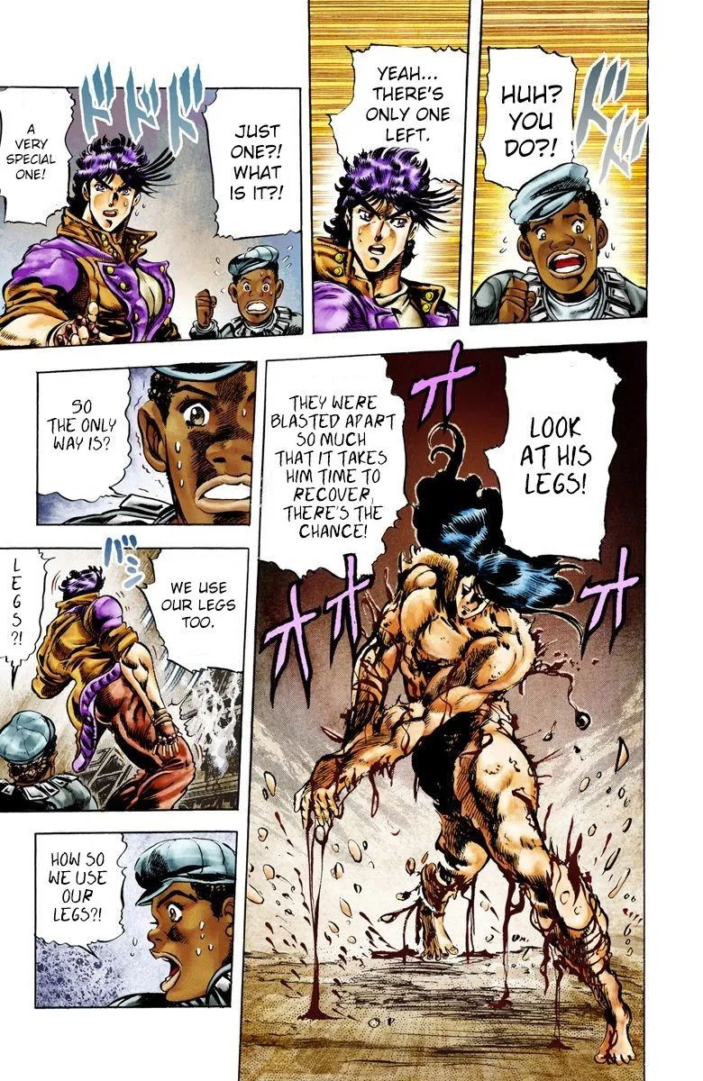 Read JoJo_s Bizarre Adventure Part 2 Battle Tendency Official Colored Manga Online