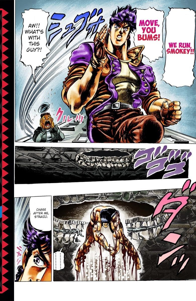 Read JoJo_s Bizarre Adventure Part 2 Battle Tendency Official Colored Manga Online