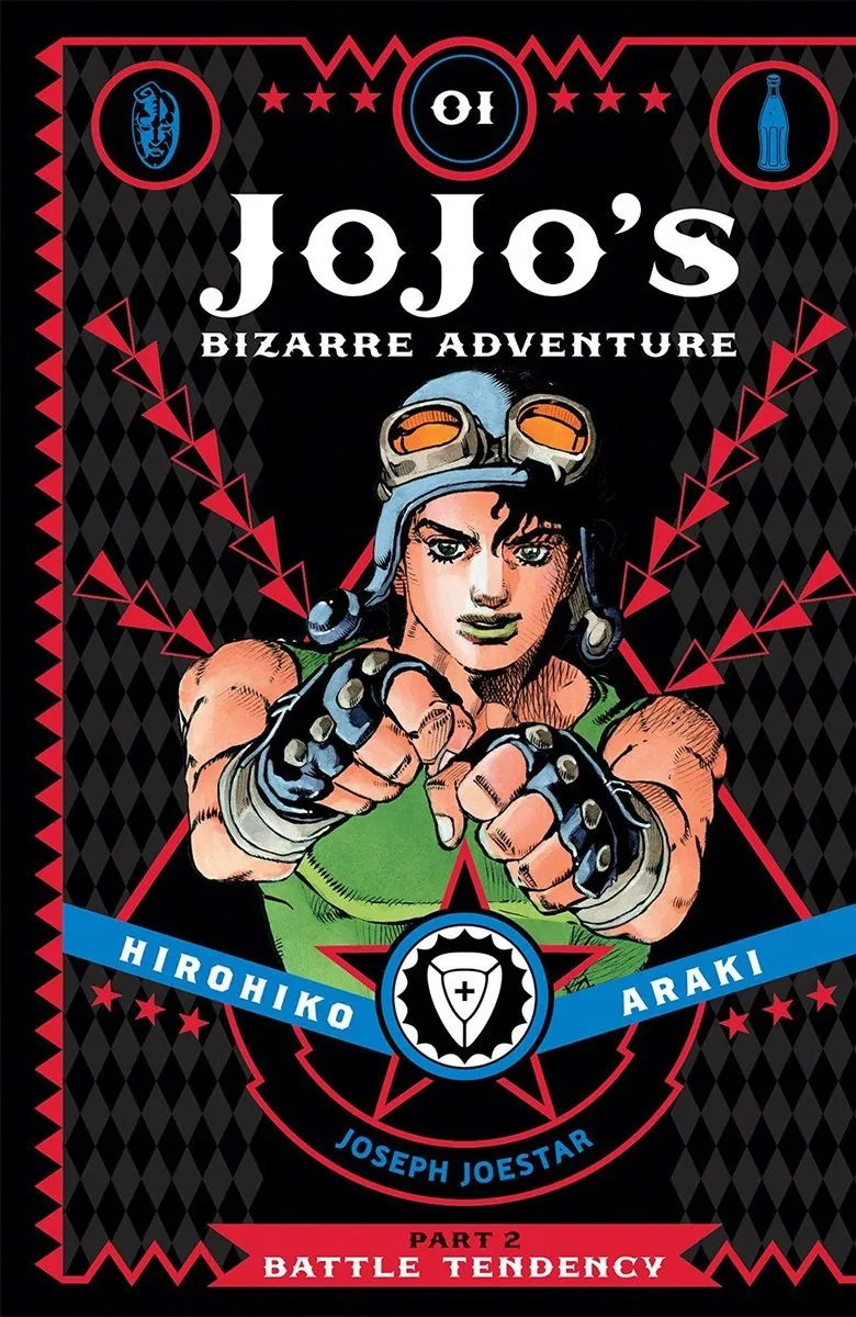 Read JoJo_s Bizarre Adventure Part 2 Battle Tendency Official Colored Manga Online