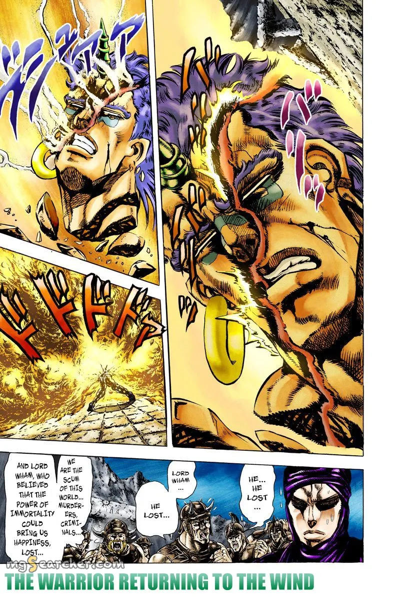 Read JoJo_s Bizarre Adventure Part 2 Battle Tendency Official Colored Manga Online