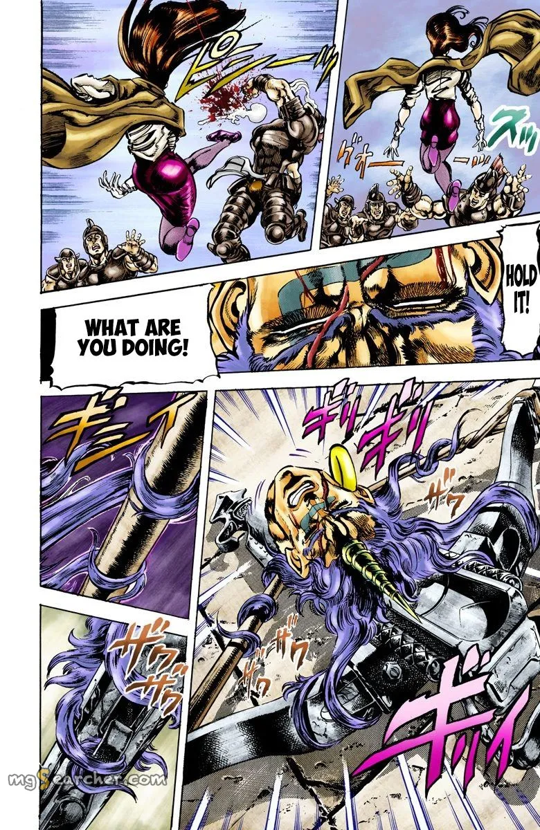 Read JoJo_s Bizarre Adventure Part 2 Battle Tendency Official Colored Manga Online