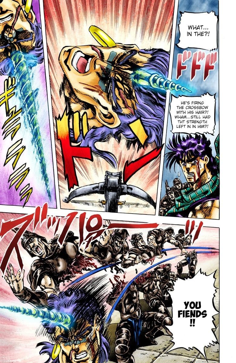 Read JoJo_s Bizarre Adventure Part 2 Battle Tendency Official Colored Manga Online