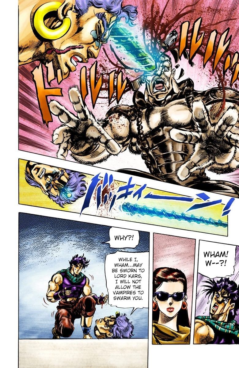 Read JoJo_s Bizarre Adventure Part 2 Battle Tendency Official Colored Manga Online
