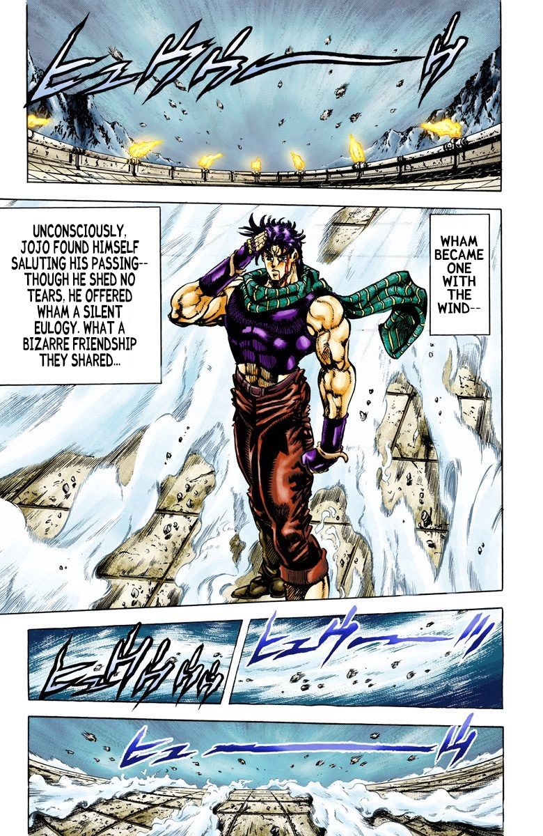 Read JoJo_s Bizarre Adventure Part 2 Battle Tendency Official Colored Manga Online
