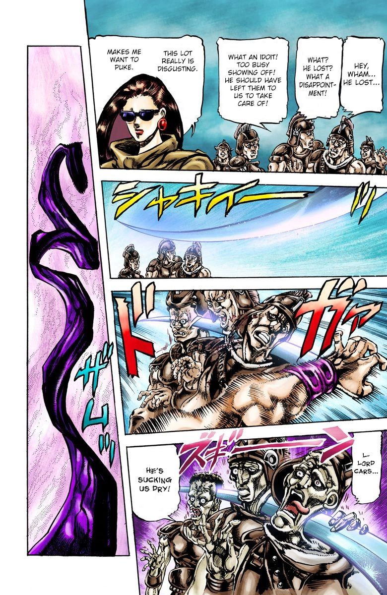 Read JoJo_s Bizarre Adventure Part 2 Battle Tendency Official Colored Manga Online