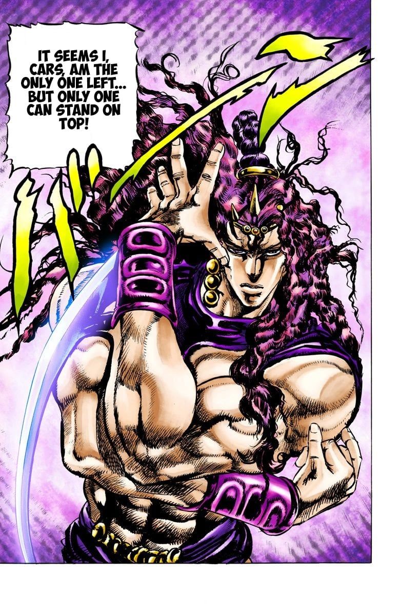 Read JoJo_s Bizarre Adventure Part 2 Battle Tendency Official Colored Manga Online