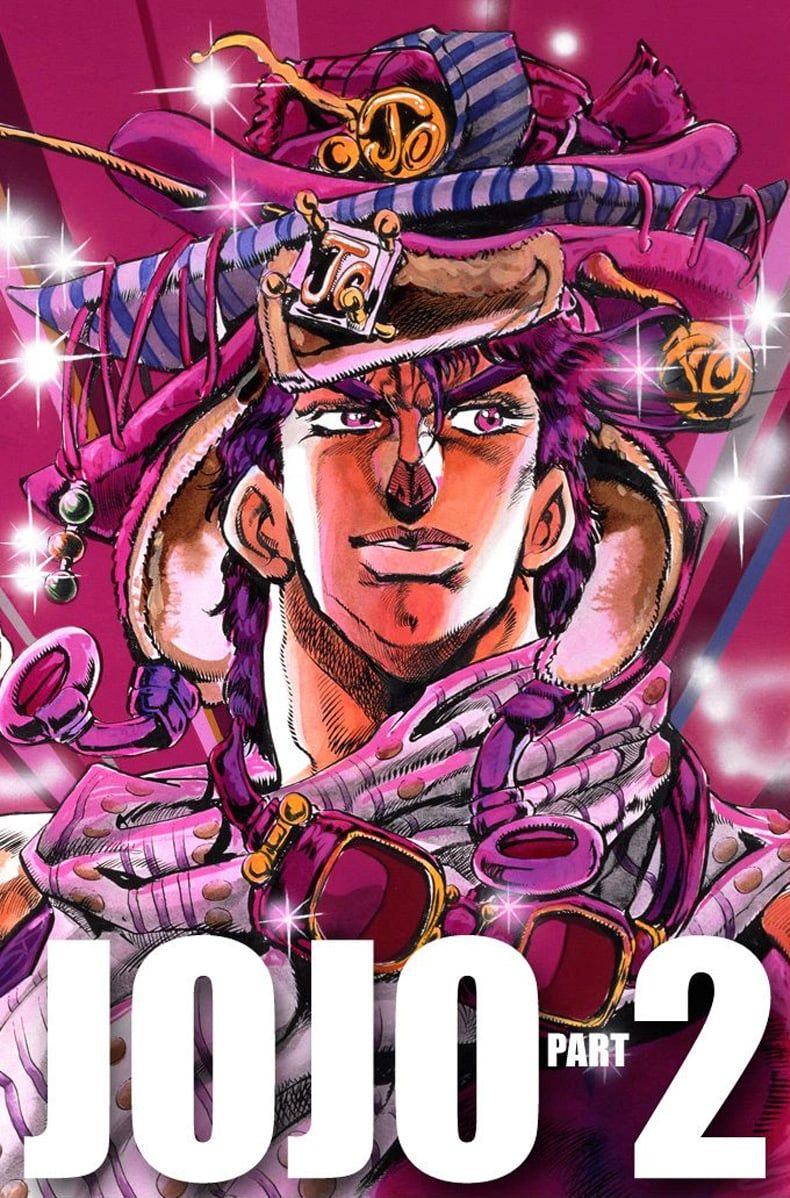 Read JoJo_s Bizarre Adventure Part 2 Battle Tendency Official Colored Manga Online
