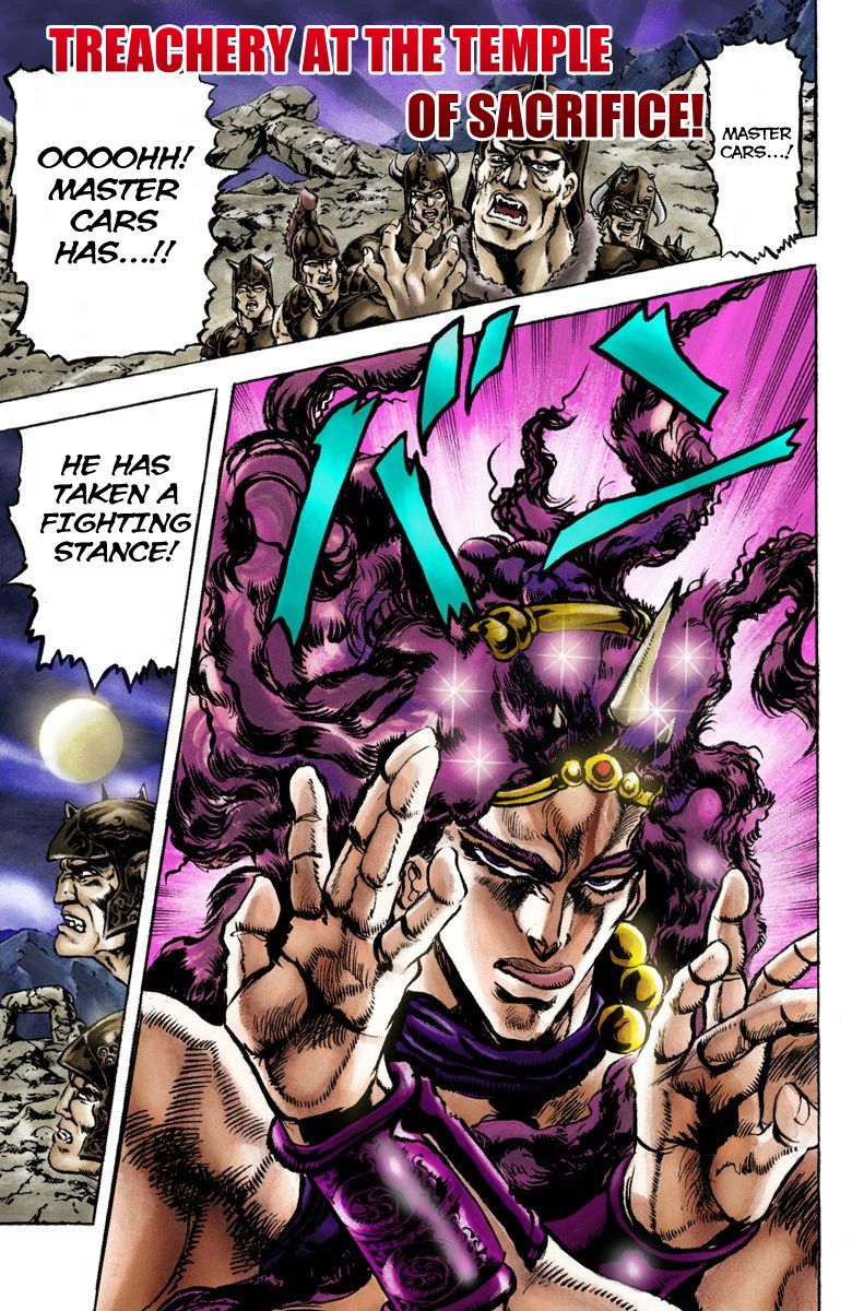 Read JoJo_s Bizarre Adventure Part 2 Battle Tendency Official Colored Manga Online