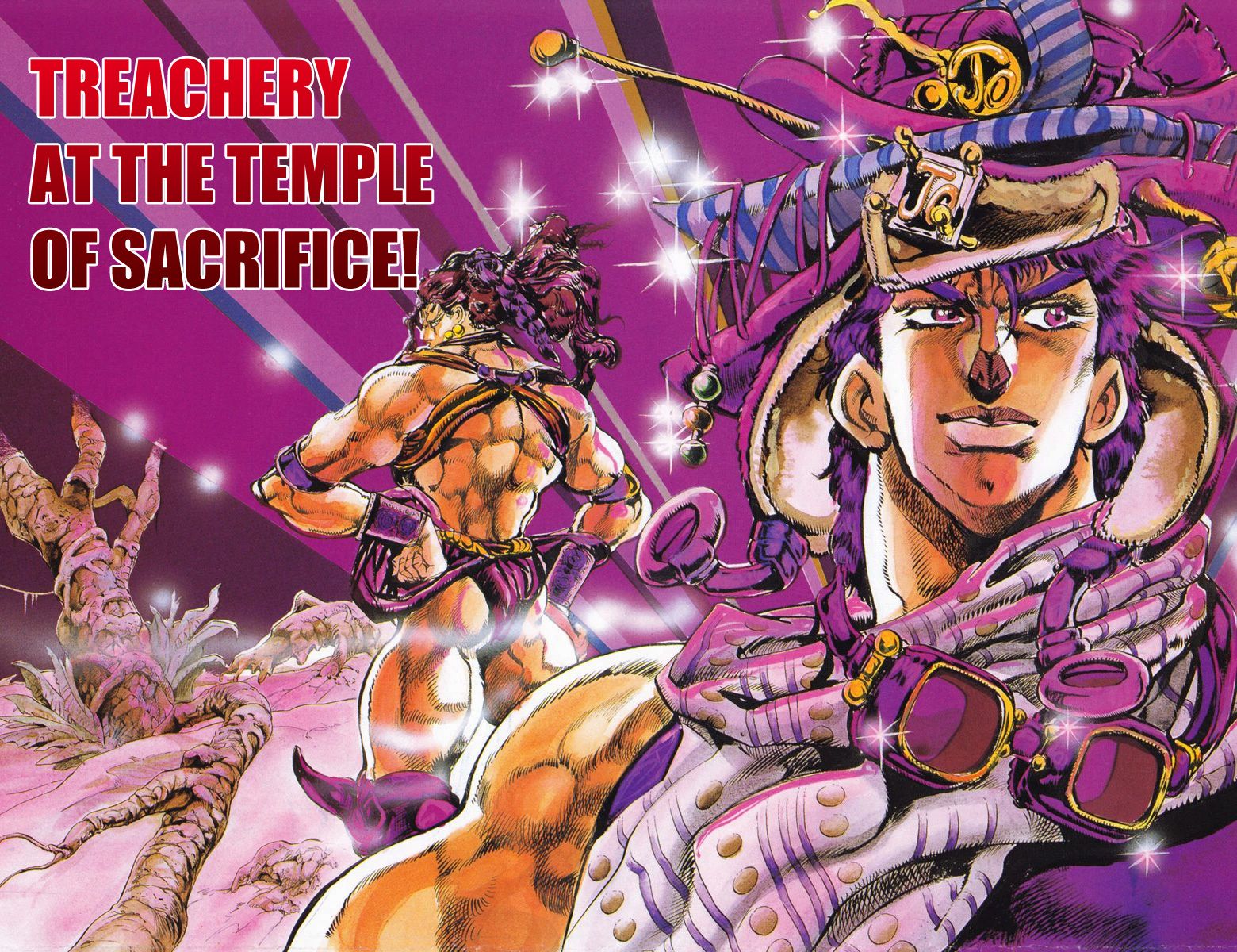 Read JoJo_s Bizarre Adventure Part 2 Battle Tendency Official Colored Manga Online