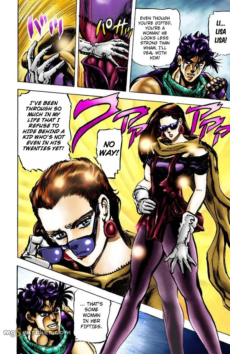 Read JoJo_s Bizarre Adventure Part 2 Battle Tendency Official Colored Manga Online