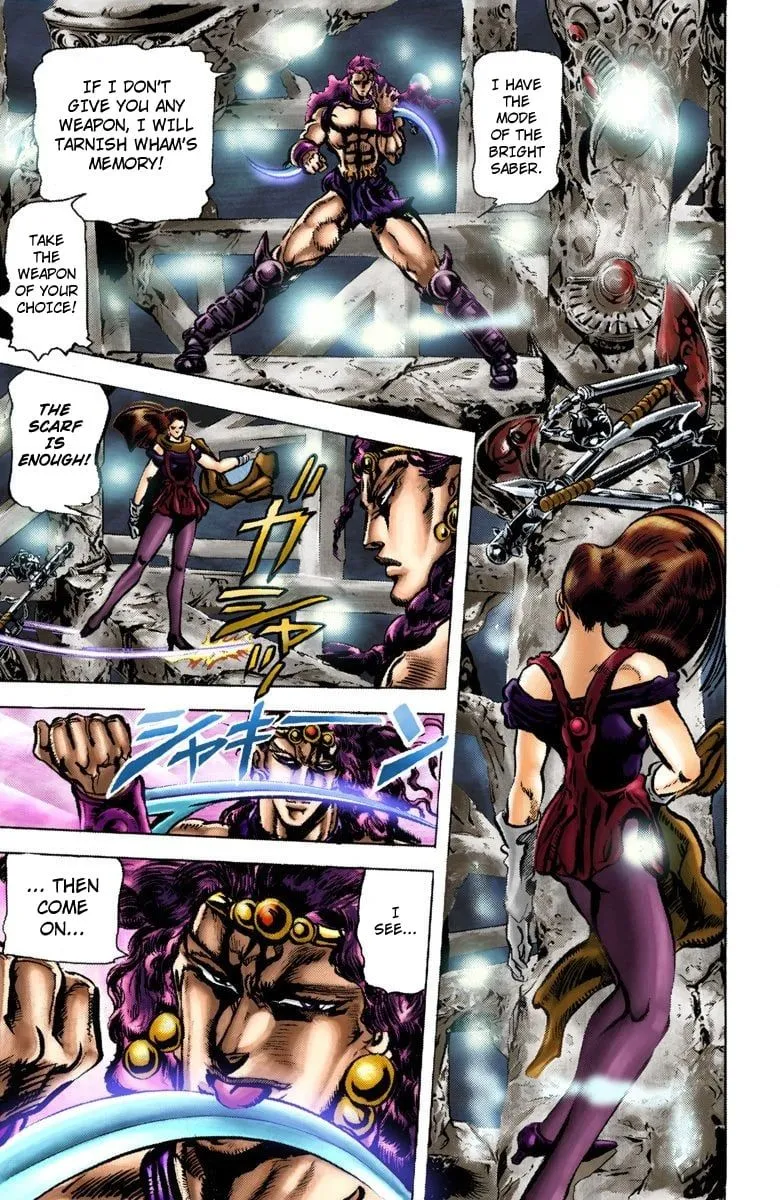 Read JoJo_s Bizarre Adventure Part 2 Battle Tendency Official Colored Manga Online