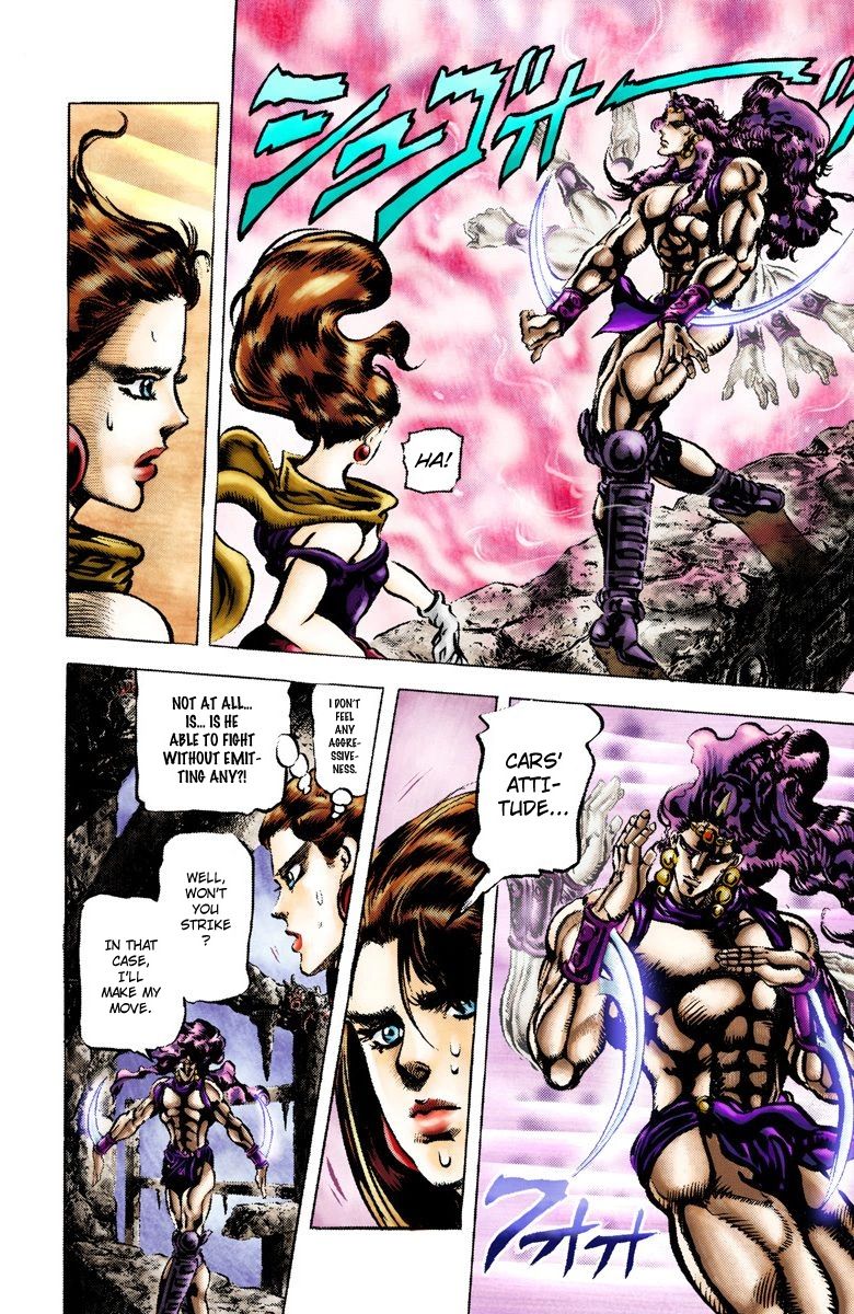 Read JoJo_s Bizarre Adventure Part 2 Battle Tendency Official Colored Manga Online