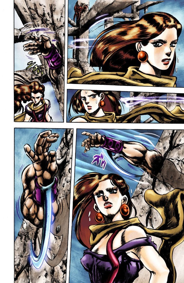 Read JoJo_s Bizarre Adventure Part 2 Battle Tendency Official Colored Manga Online