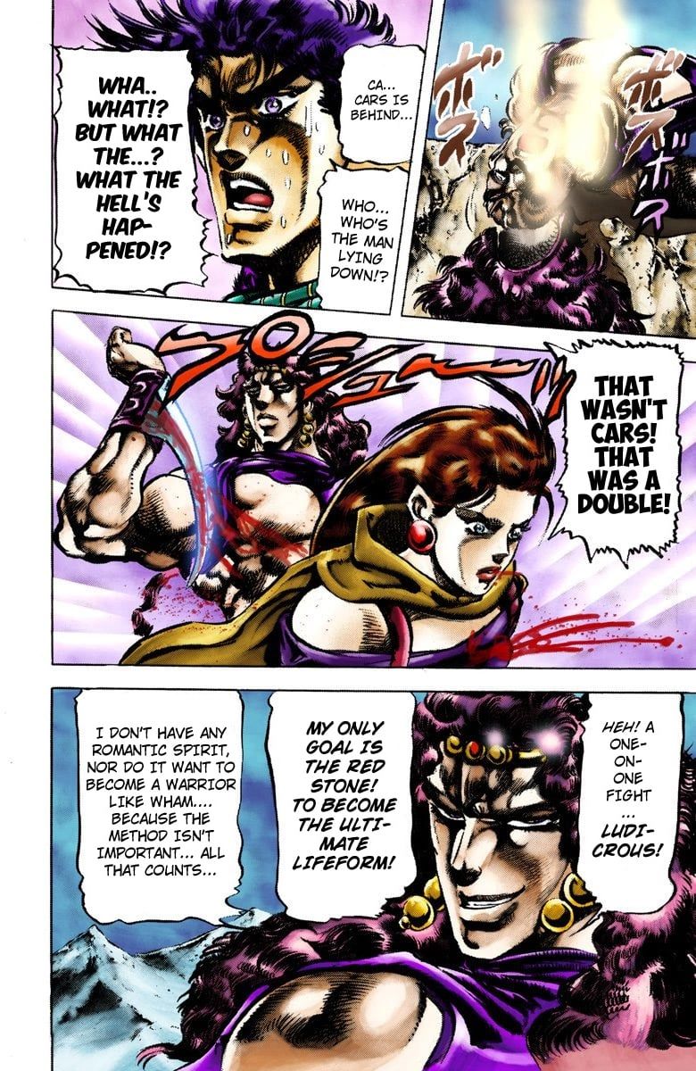 Read JoJo_s Bizarre Adventure Part 2 Battle Tendency Official Colored Manga Online