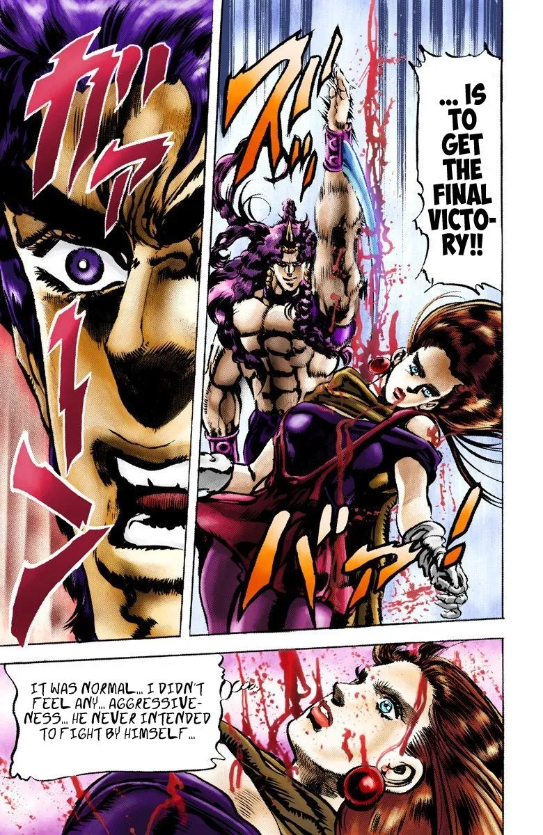 Read JoJo_s Bizarre Adventure Part 2 Battle Tendency Official Colored Manga Online