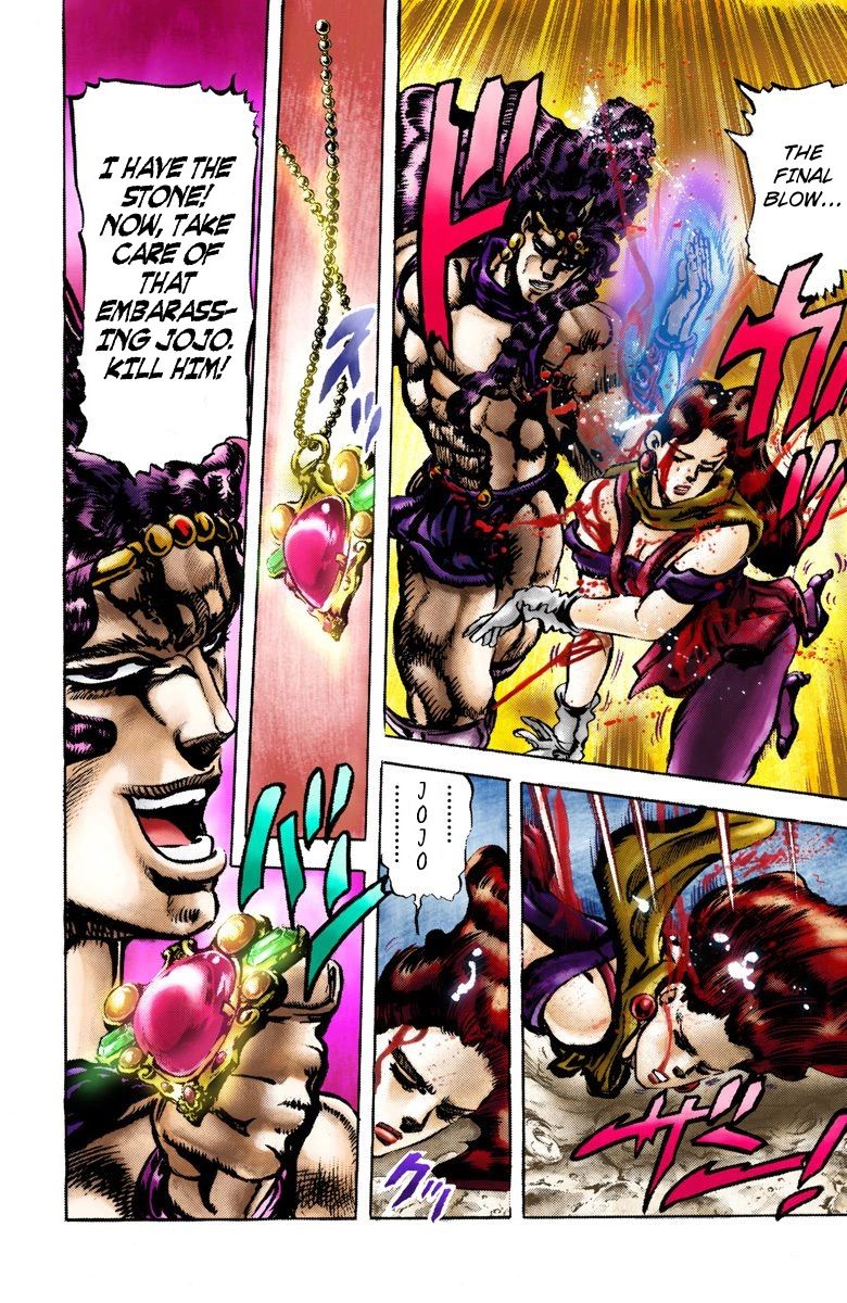 Read JoJo_s Bizarre Adventure Part 2 Battle Tendency Official Colored Manga Online