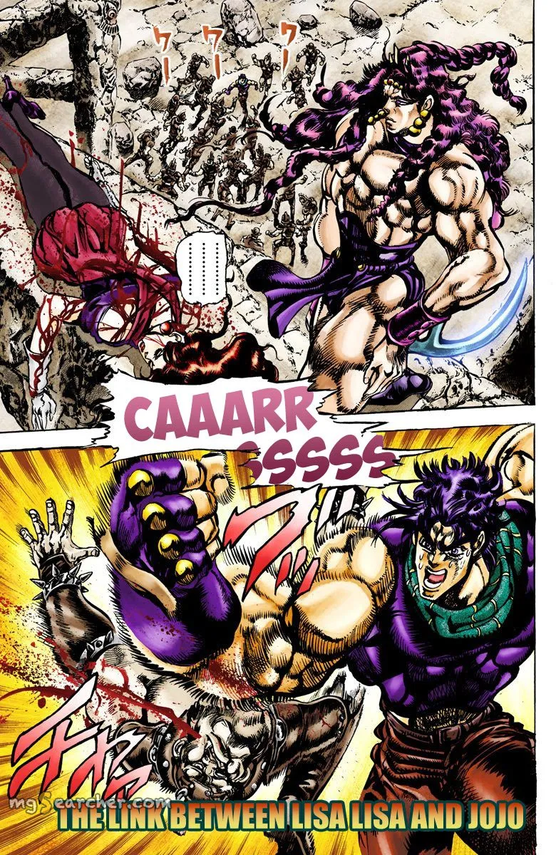 Read JoJo_s Bizarre Adventure Part 2 Battle Tendency Official Colored Manga Online