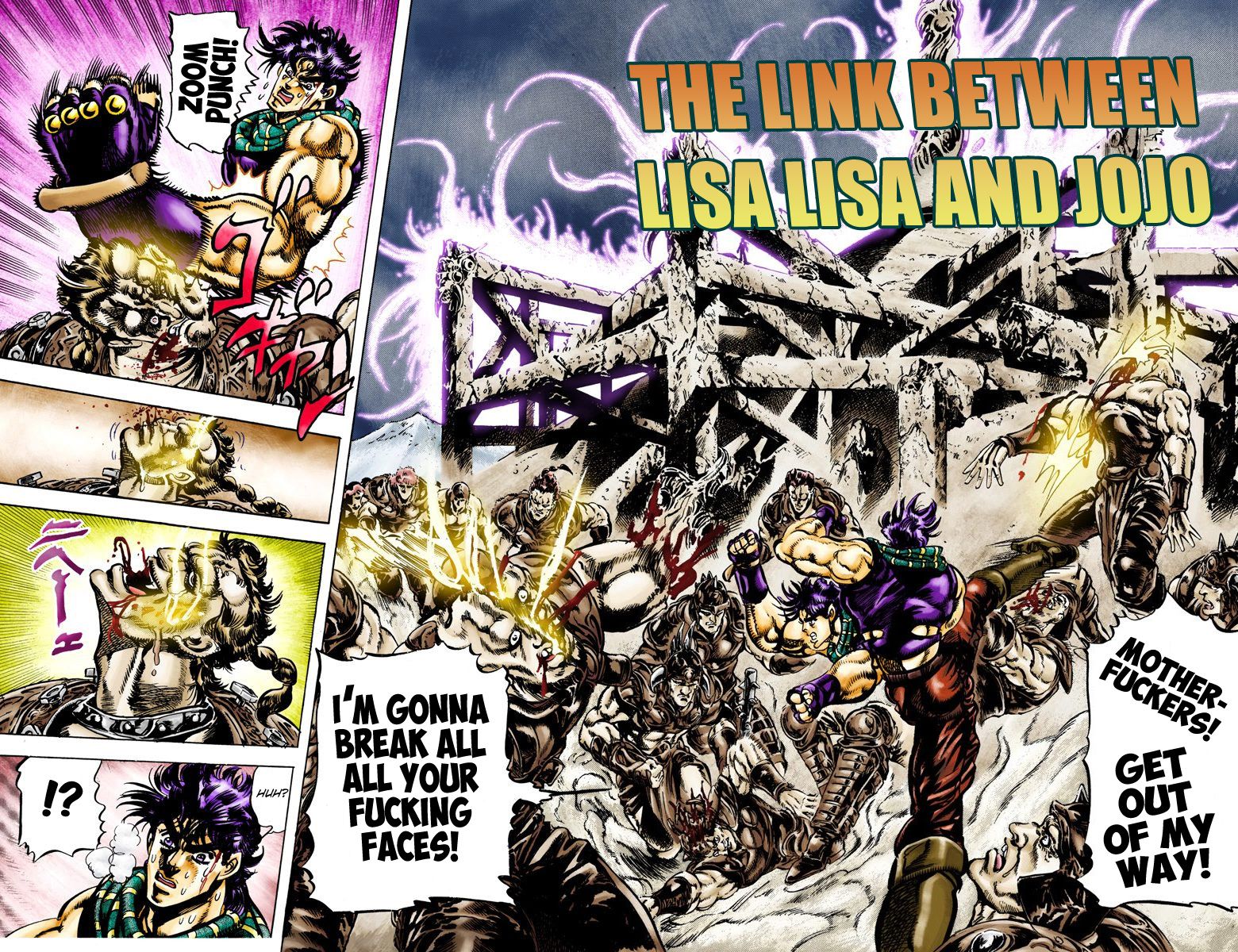 Read JoJo_s Bizarre Adventure Part 2 Battle Tendency Official Colored Manga Online