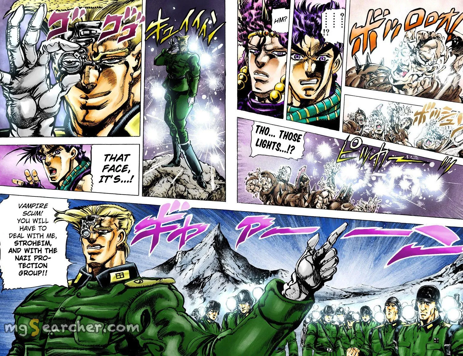 Read JoJo_s Bizarre Adventure Part 2 Battle Tendency Official Colored Manga Online