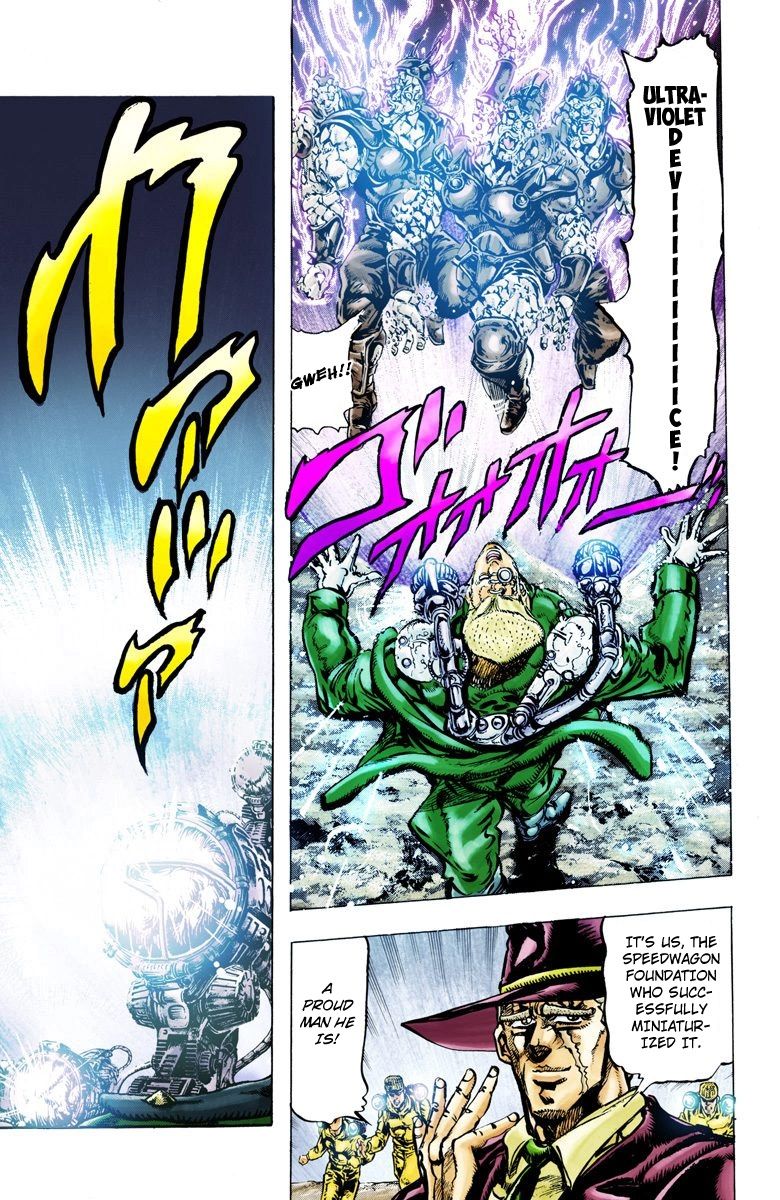 Read JoJo_s Bizarre Adventure Part 2 Battle Tendency Official Colored Manga Online