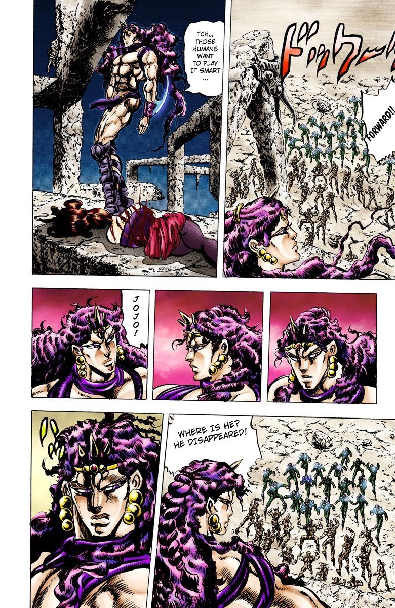 Read JoJo_s Bizarre Adventure Part 2 Battle Tendency Official Colored Manga Online