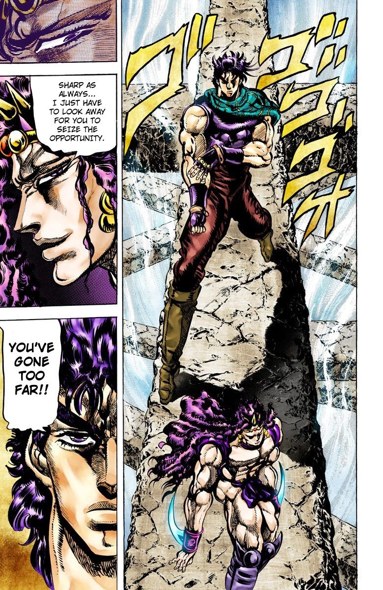Read JoJo_s Bizarre Adventure Part 2 Battle Tendency Official Colored Manga Online