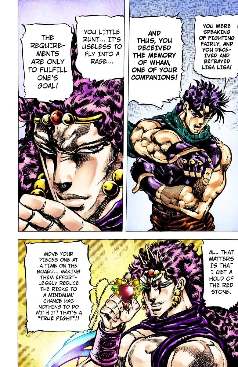 Read JoJo_s Bizarre Adventure Part 2 Battle Tendency Official Colored Manga Online