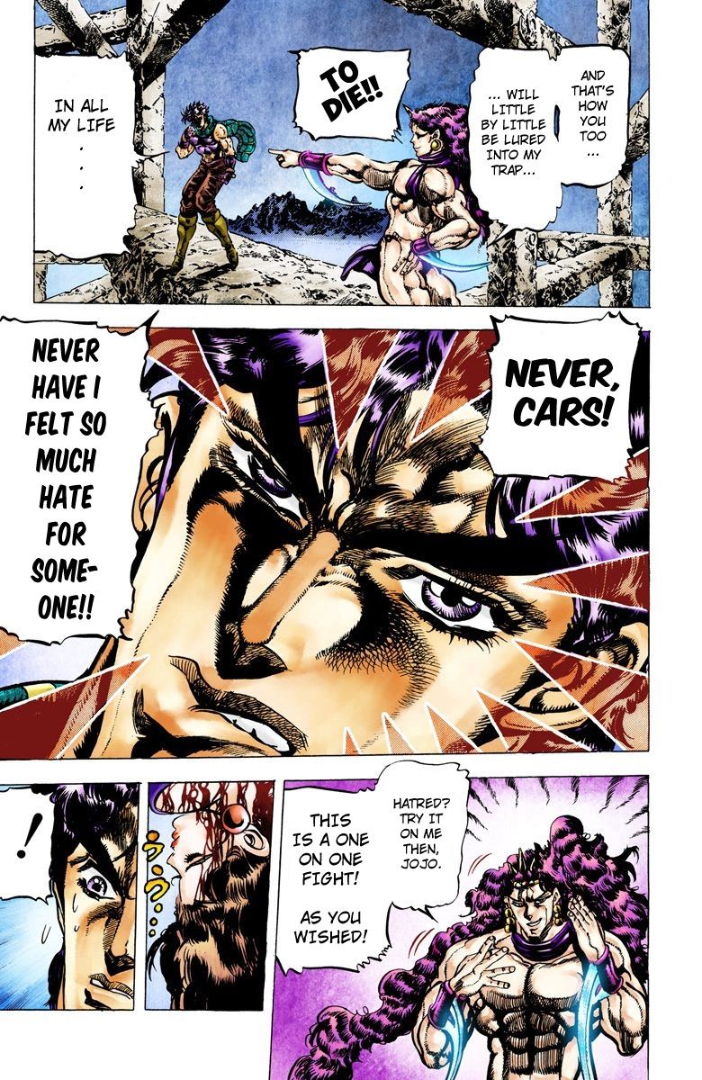 Read JoJo_s Bizarre Adventure Part 2 Battle Tendency Official Colored Manga Online