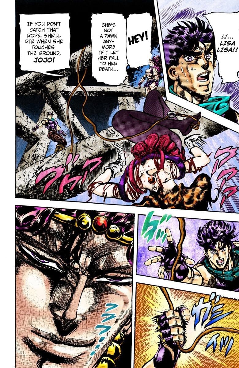 Read JoJo_s Bizarre Adventure Part 2 Battle Tendency Official Colored Manga Online