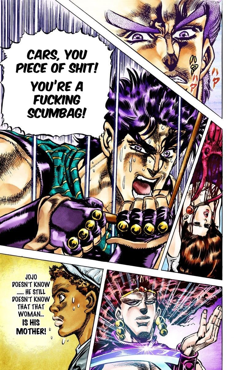 Read JoJo_s Bizarre Adventure Part 2 Battle Tendency Official Colored Manga Online