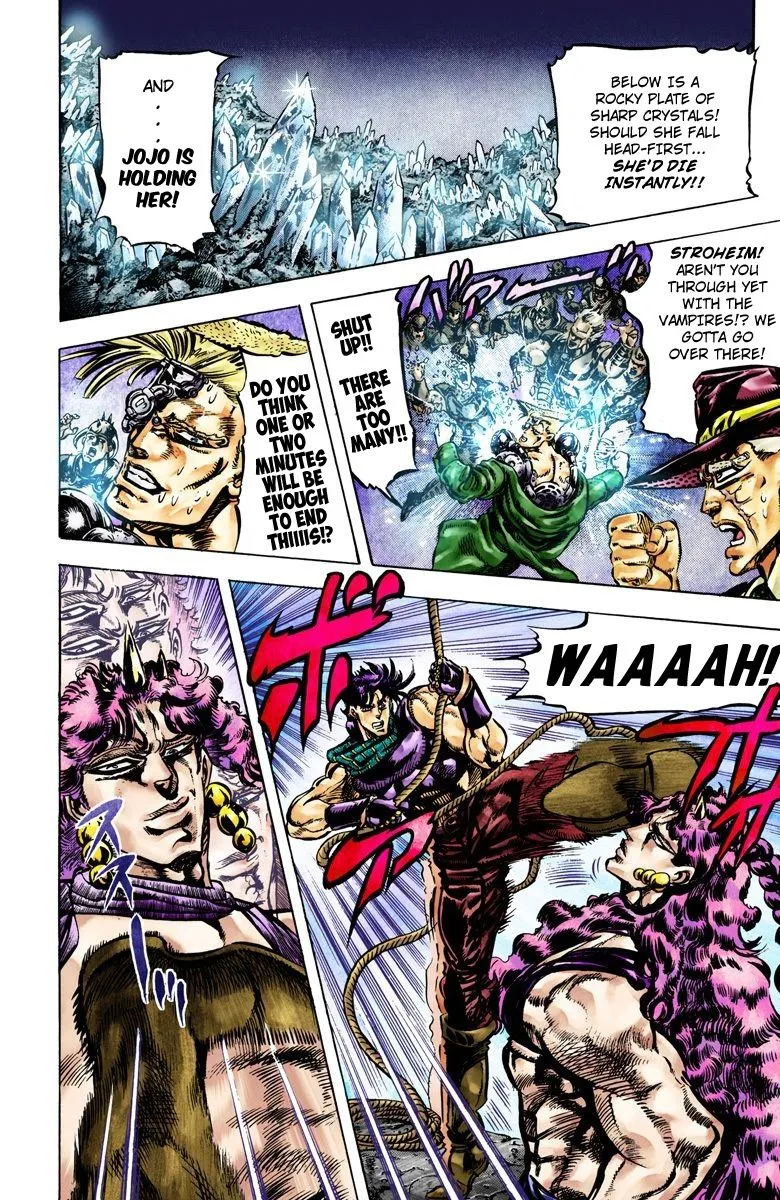 Read JoJo_s Bizarre Adventure Part 2 Battle Tendency Official Colored Manga Online