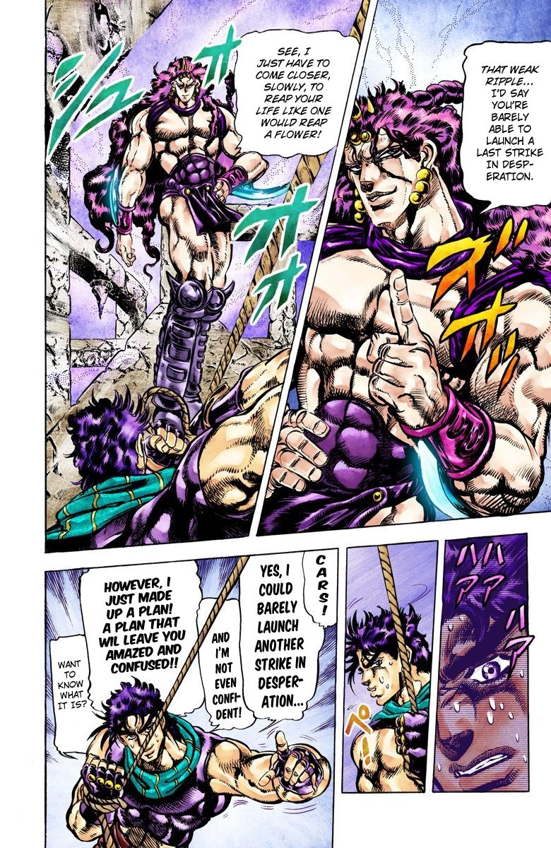 Read JoJo_s Bizarre Adventure Part 2 Battle Tendency Official Colored Manga Online