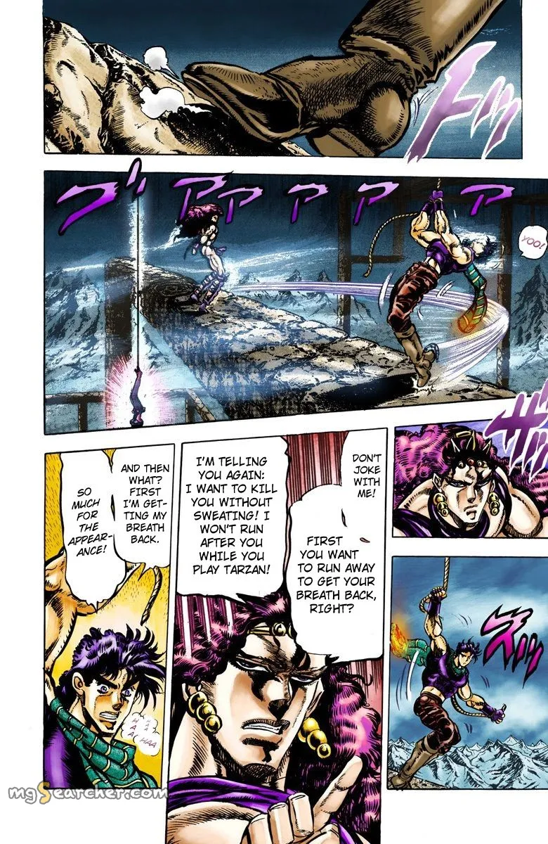Read JoJo_s Bizarre Adventure Part 2 Battle Tendency Official Colored Manga Online