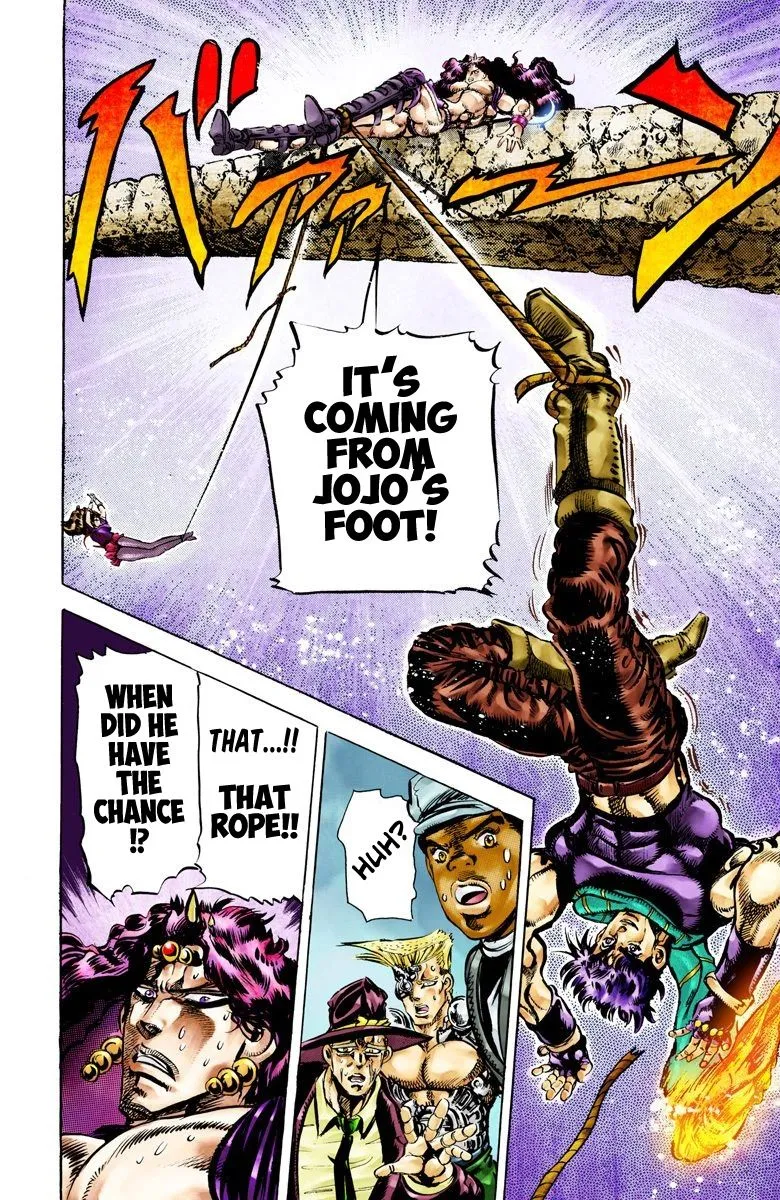 Read JoJo_s Bizarre Adventure Part 2 Battle Tendency Official Colored Manga Online