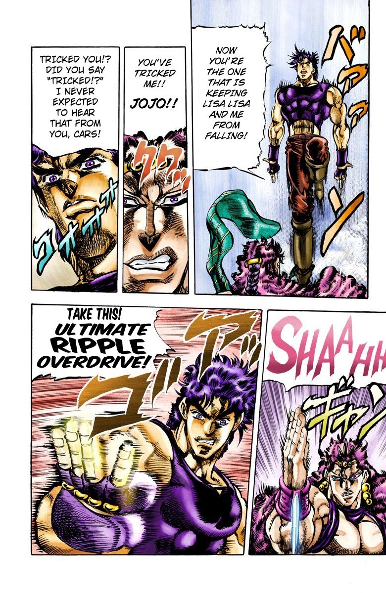 Read JoJo_s Bizarre Adventure Part 2 Battle Tendency Official Colored Manga Online