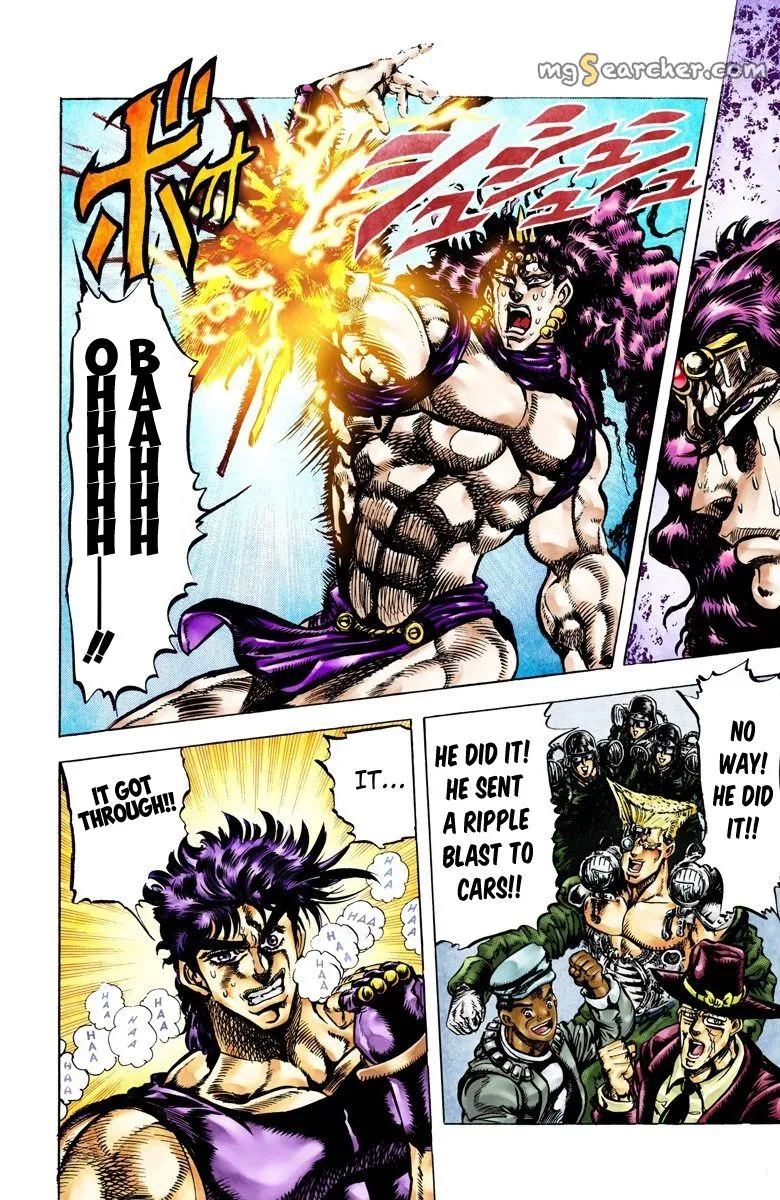 Read JoJo_s Bizarre Adventure Part 2 Battle Tendency Official Colored Manga Online