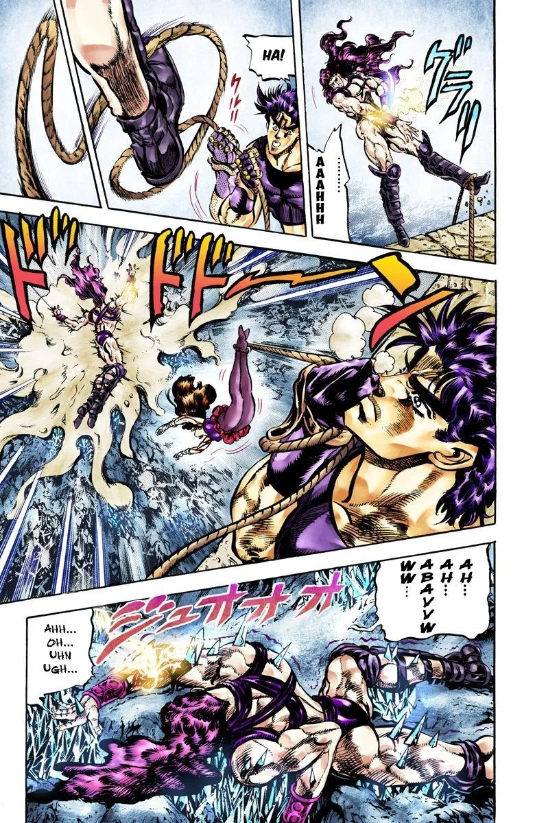 Read JoJo_s Bizarre Adventure Part 2 Battle Tendency Official Colored Manga Online