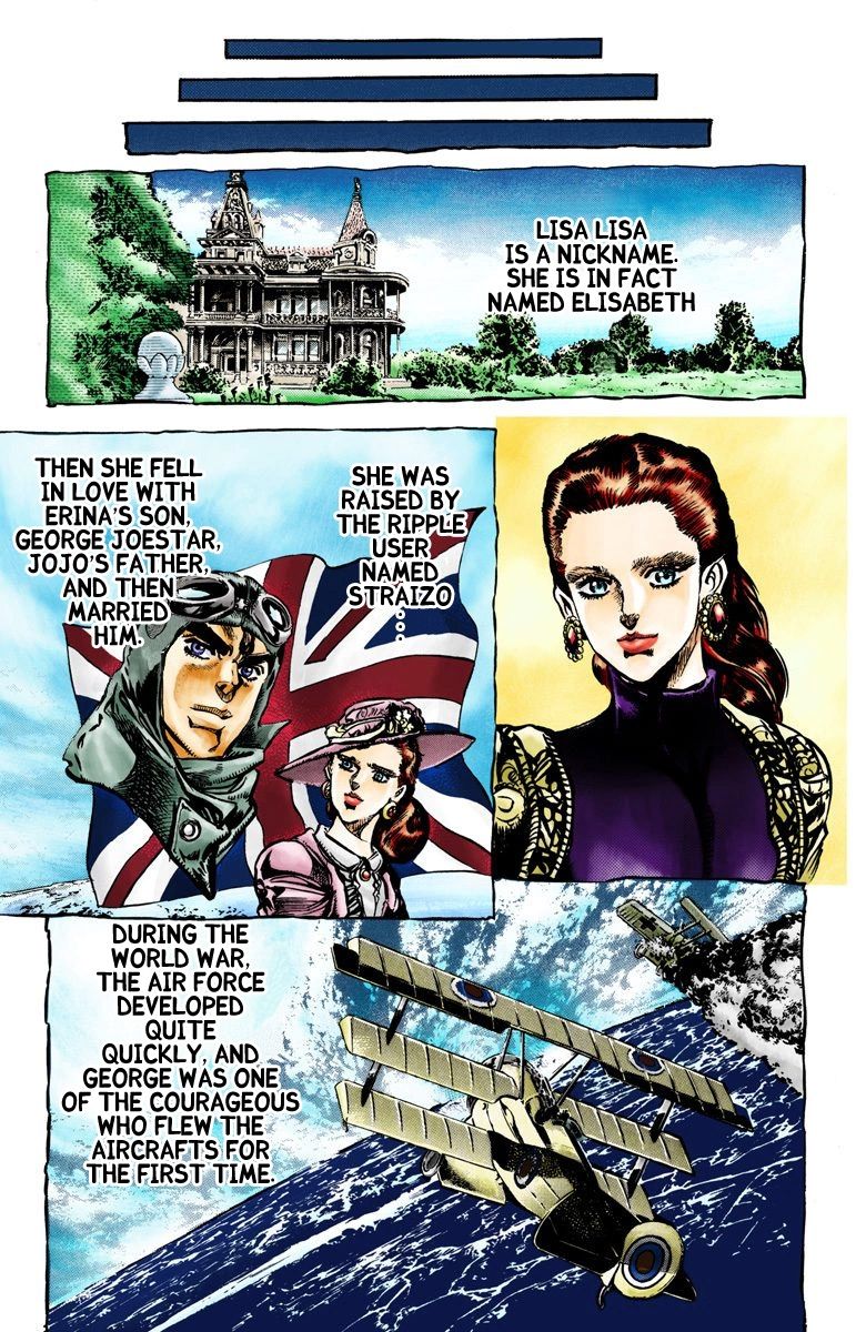 Read JoJo_s Bizarre Adventure Part 2 Battle Tendency Official Colored Manga Online