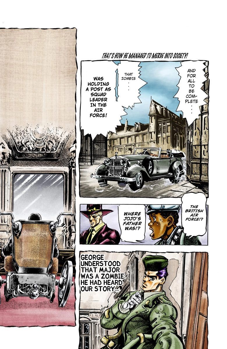 Read JoJo_s Bizarre Adventure Part 2 Battle Tendency Official Colored Manga Online