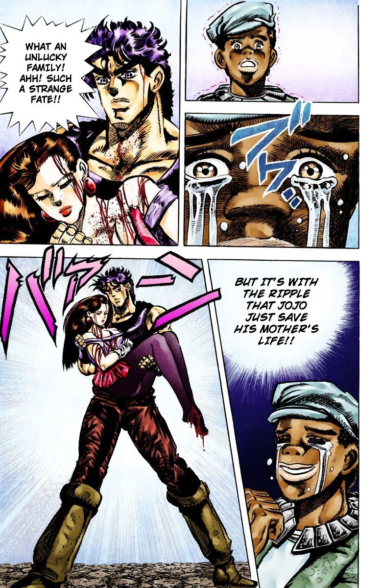 Read JoJo_s Bizarre Adventure Part 2 Battle Tendency Official Colored Manga Online