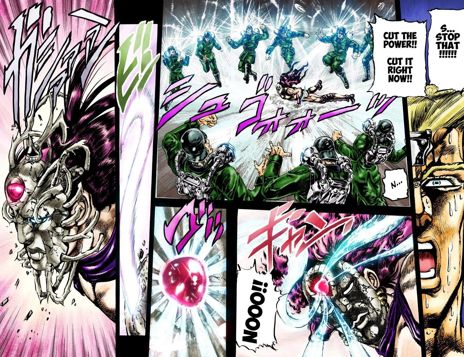 Read JoJo_s Bizarre Adventure Part 2 Battle Tendency Official Colored Manga Online