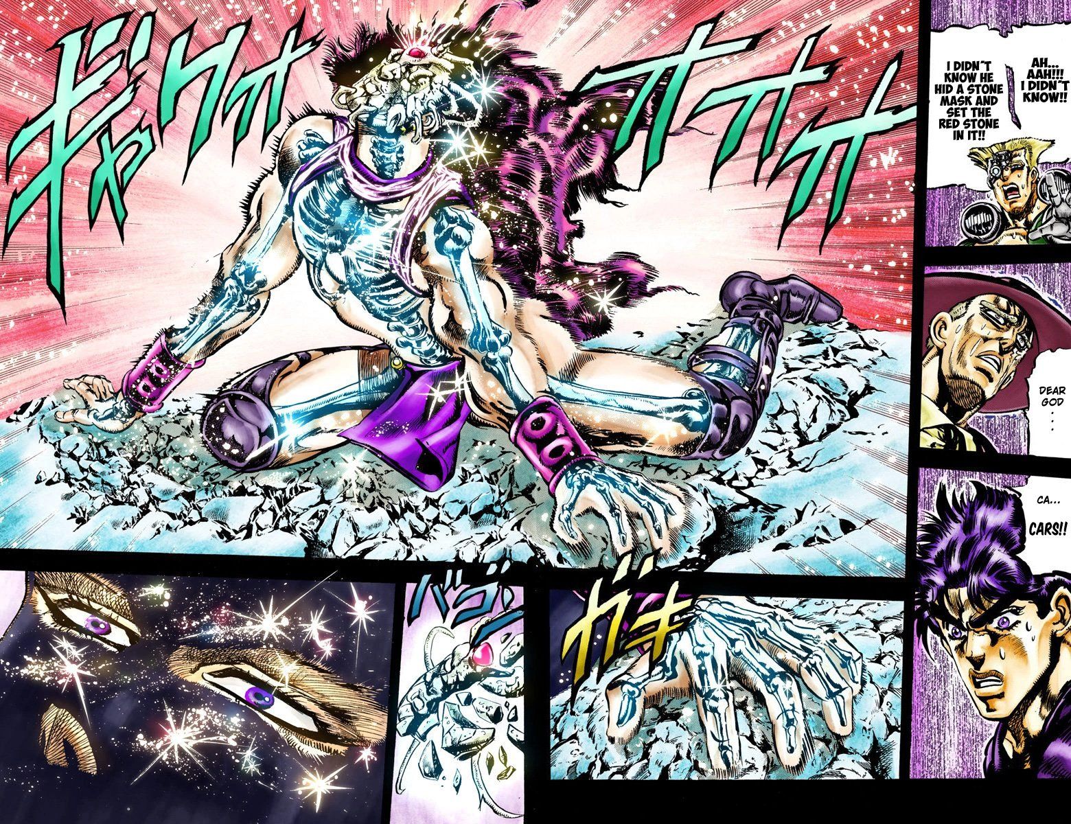 Read JoJo_s Bizarre Adventure Part 2 Battle Tendency Official Colored Manga Online