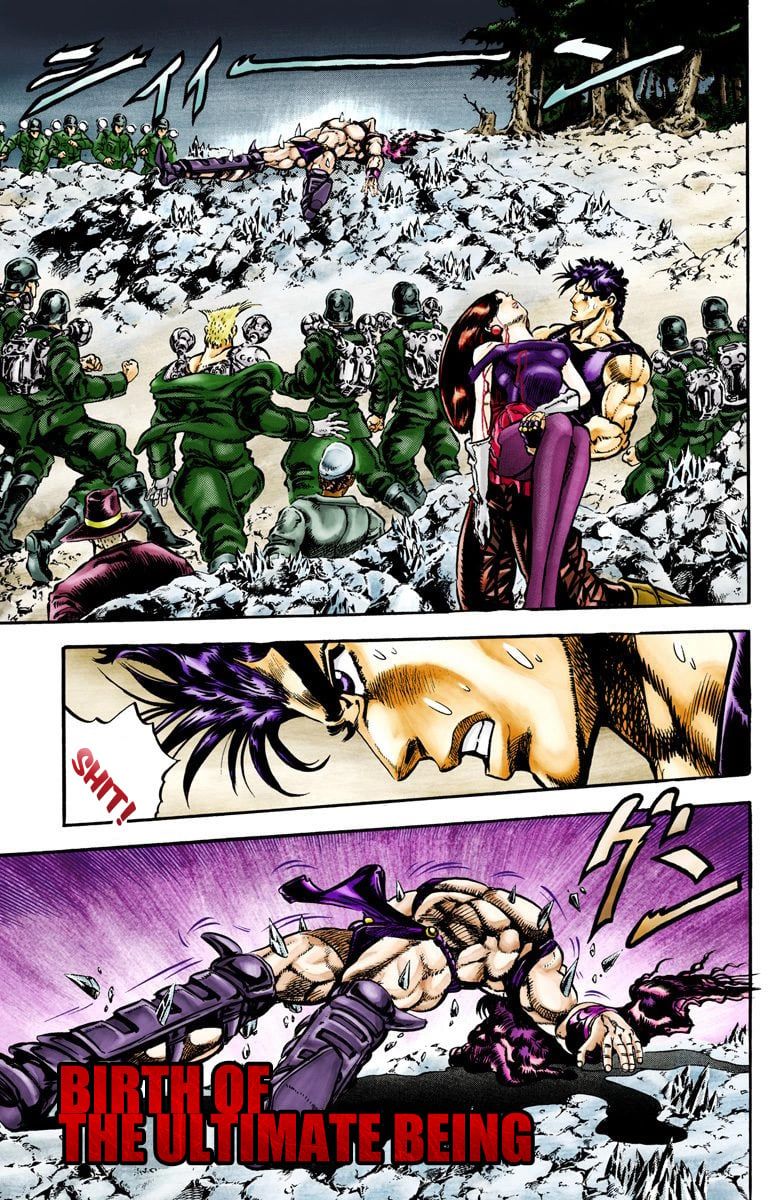 Read JoJo_s Bizarre Adventure Part 2 Battle Tendency Official Colored Manga Online