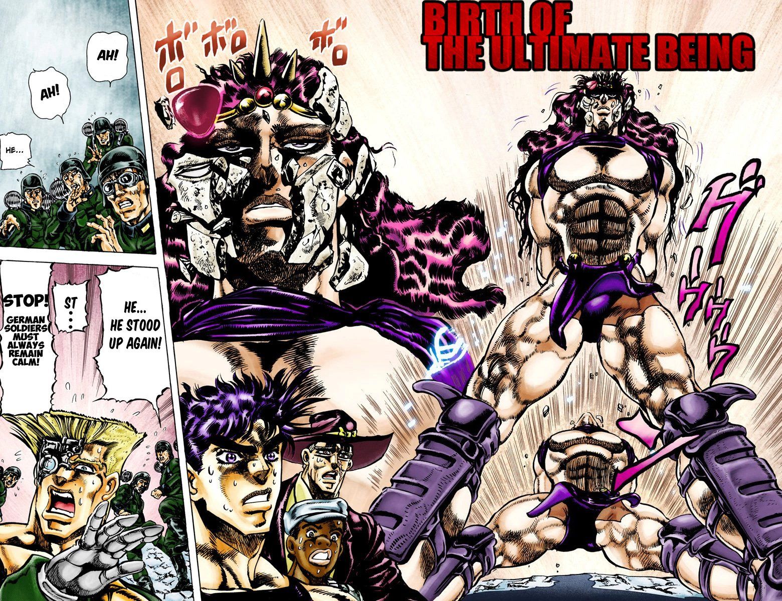 Read JoJo_s Bizarre Adventure Part 2 Battle Tendency Official Colored Manga Online