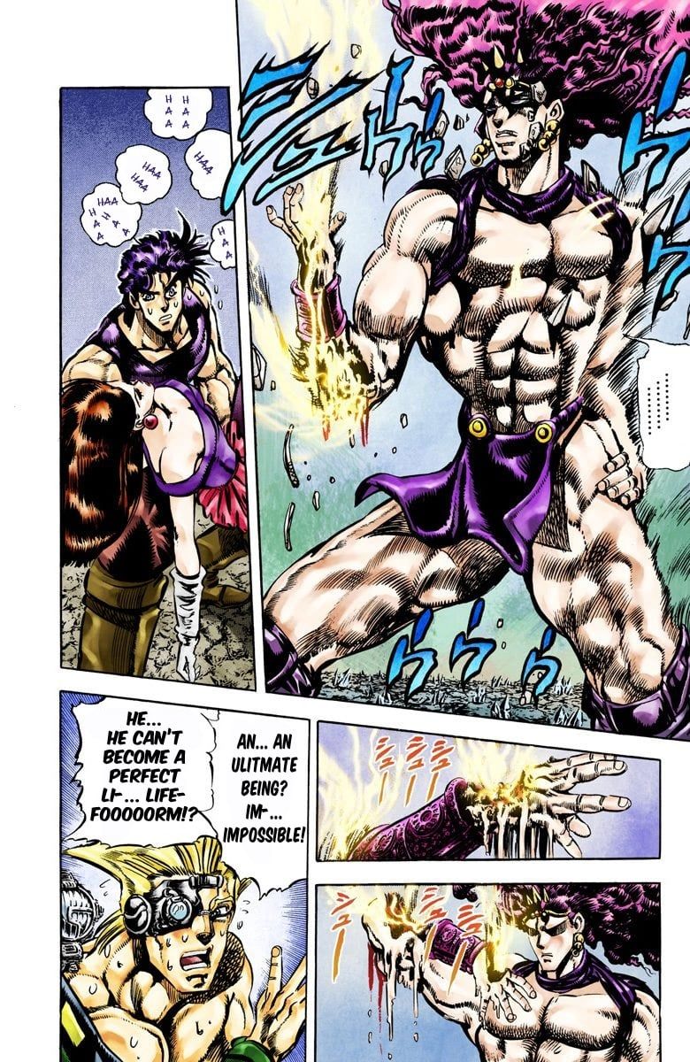 Read JoJo_s Bizarre Adventure Part 2 Battle Tendency Official Colored Manga Online
