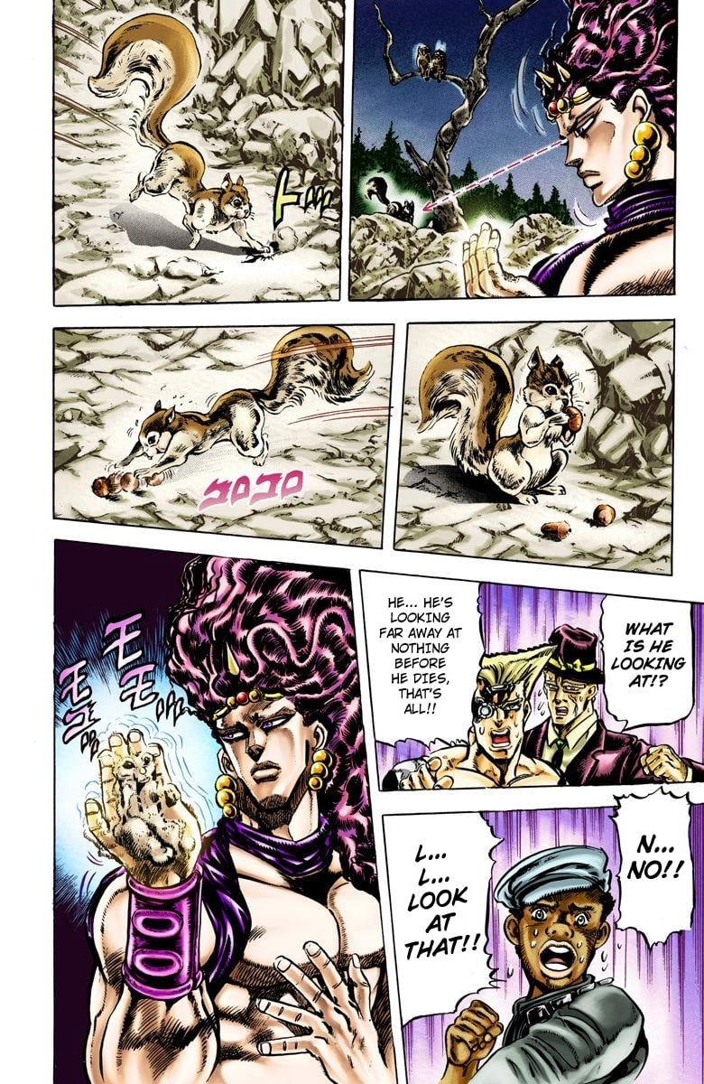 Read JoJo_s Bizarre Adventure Part 2 Battle Tendency Official Colored Manga Online