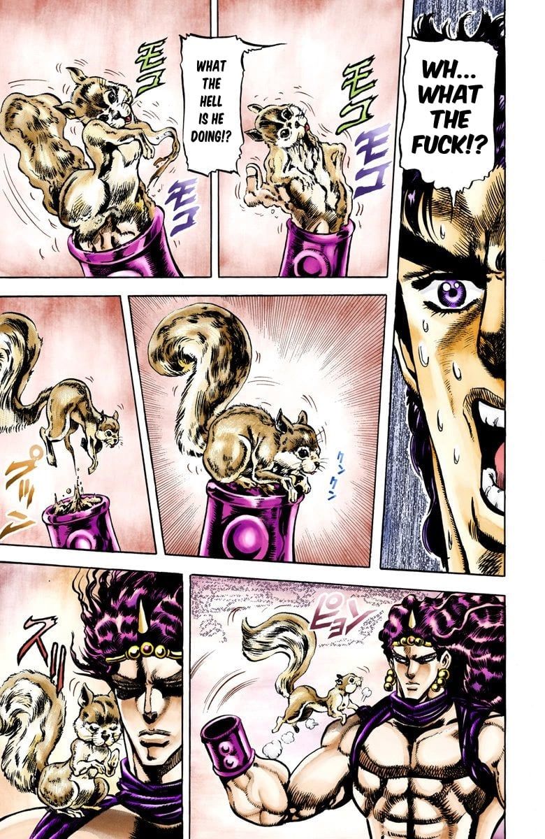 Read JoJo_s Bizarre Adventure Part 2 Battle Tendency Official Colored Manga Online