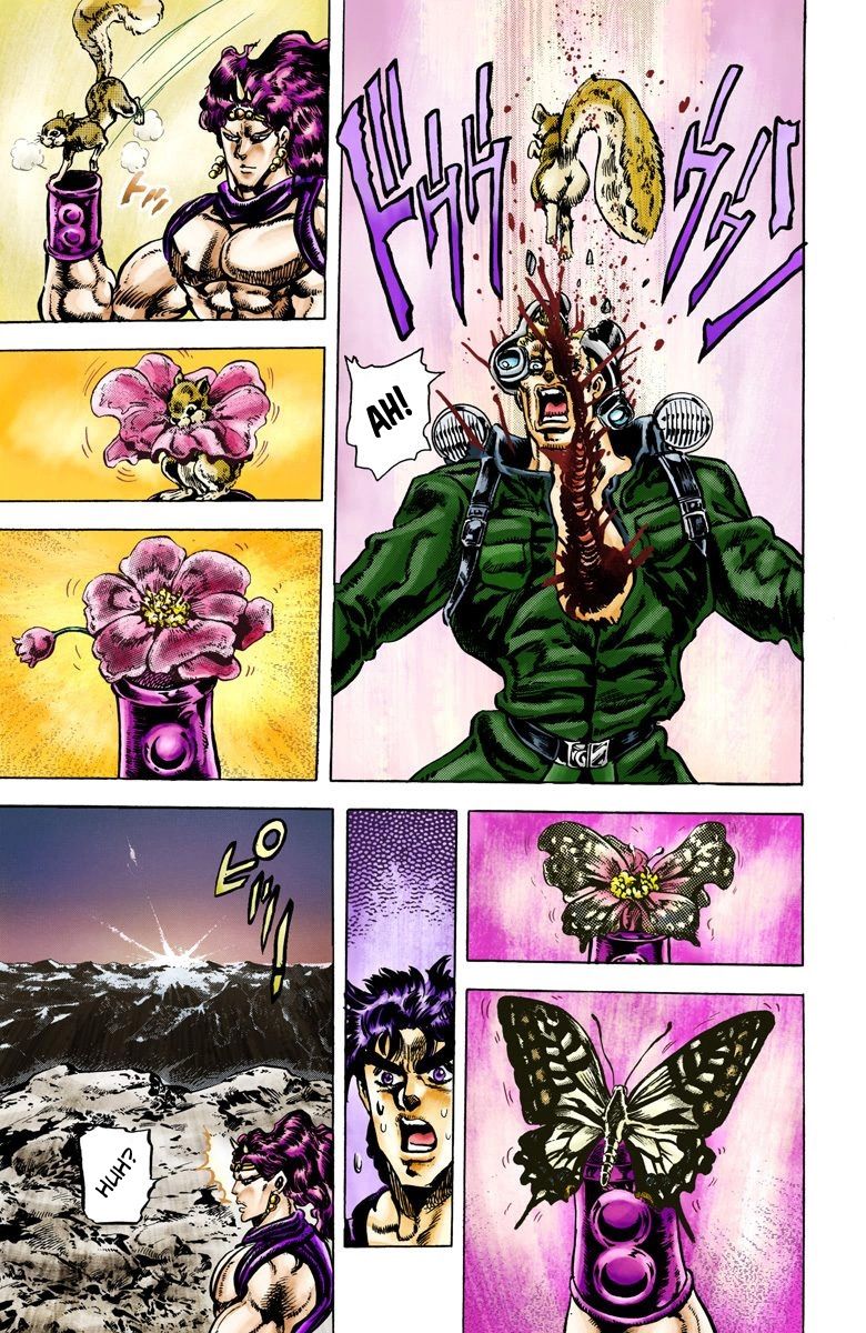Read JoJo_s Bizarre Adventure Part 2 Battle Tendency Official Colored Manga Online