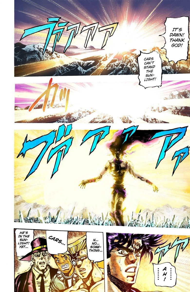 Read JoJo_s Bizarre Adventure Part 2 Battle Tendency Official Colored Manga Online
