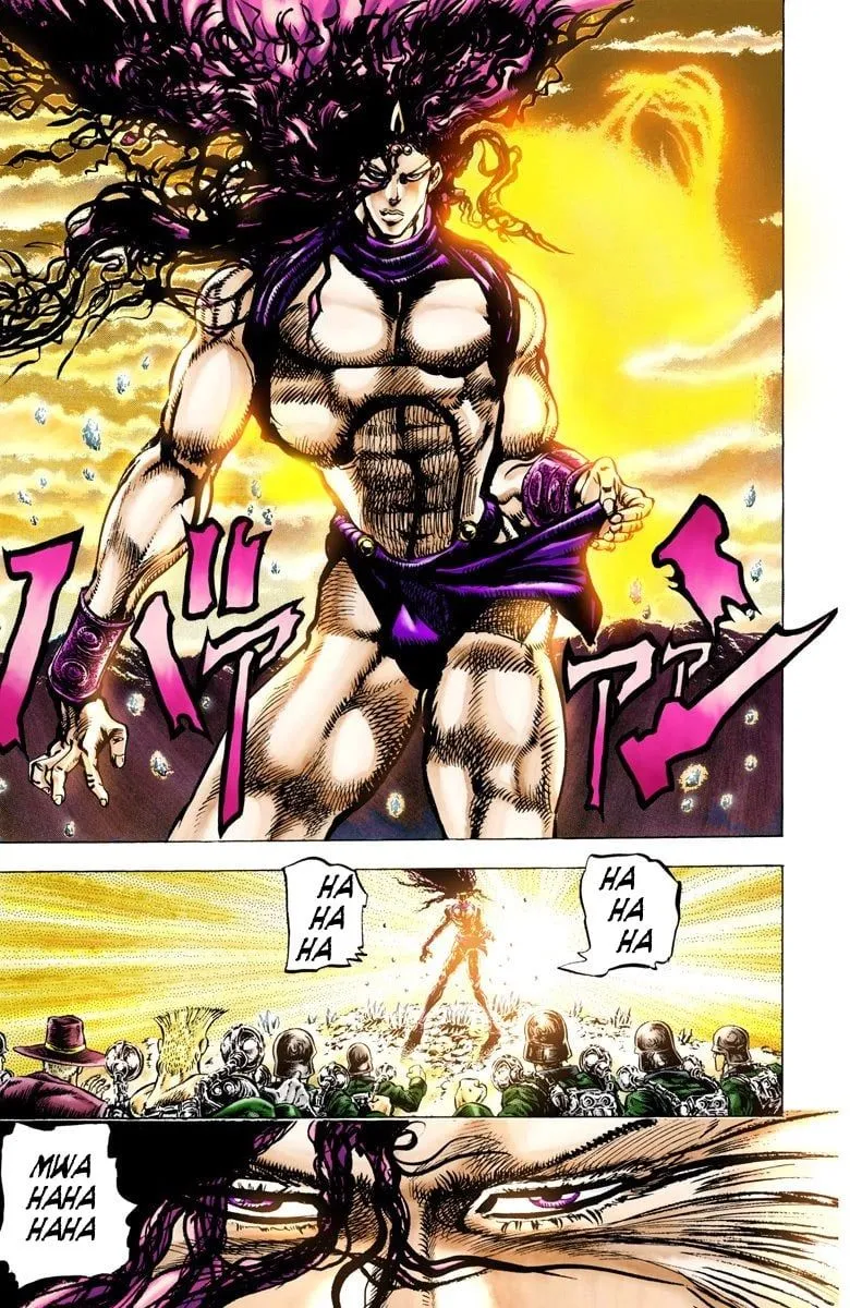 Read JoJo_s Bizarre Adventure Part 2 Battle Tendency Official Colored Manga Online